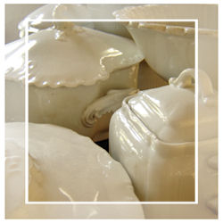 china cupboard section