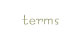 terms button